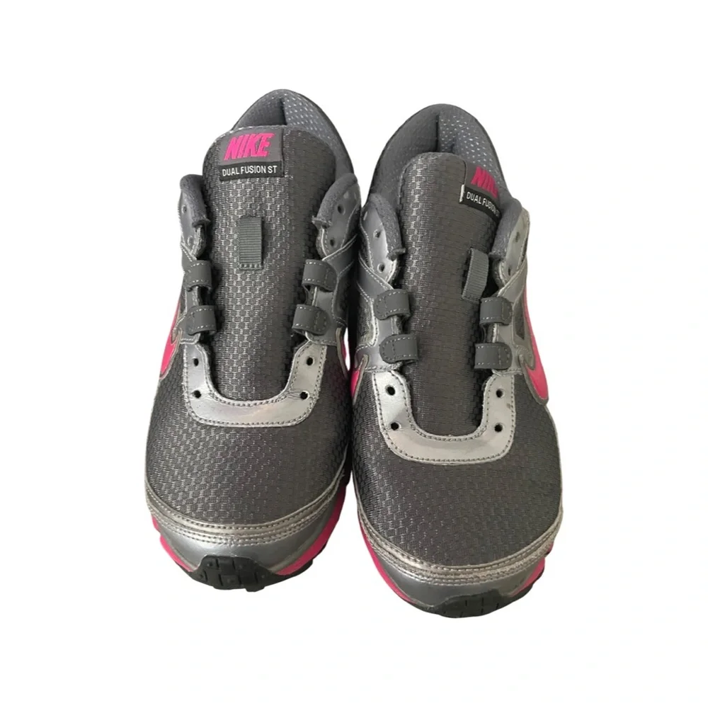 USED — Nike Dual Fusion ST Athletic Shoe Womens Size 8.5 - Picture 2 of 6